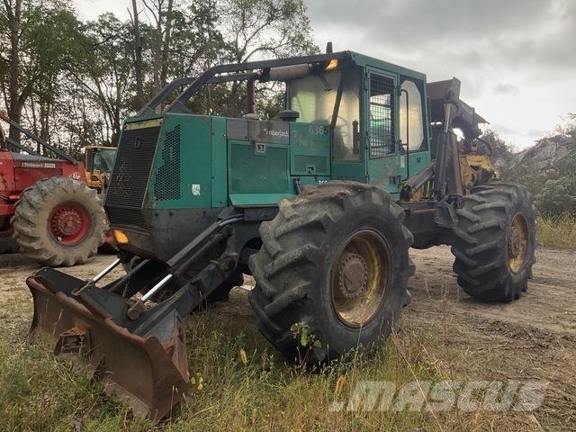 Timberjack 460 Vonszolók