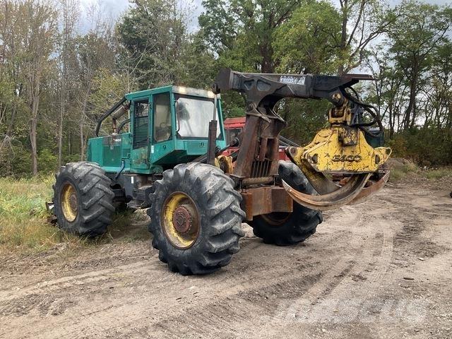 Timberjack 460 Vonszolók