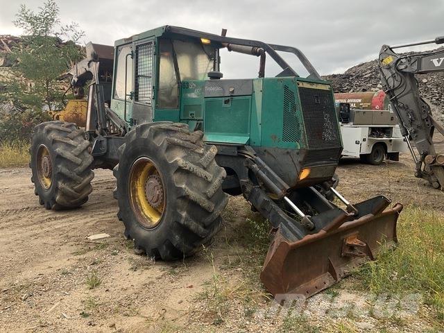 Timberjack 460 Vonszolók