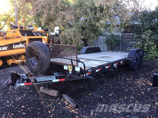 Titan Trailer Mélybölcsős