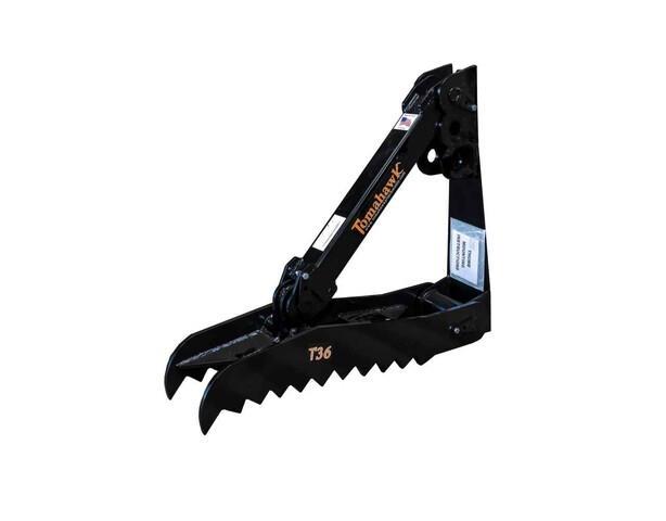 Tomahawk  Lánctalpas kotrók