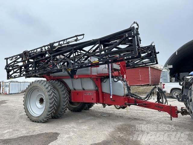Top Air TA1600 Vontatott trágyaszórók