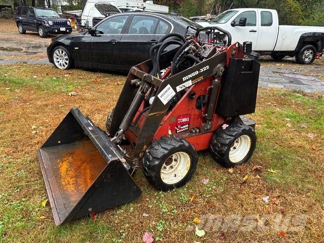 Toro Dingo 322 Kompaktrakodók