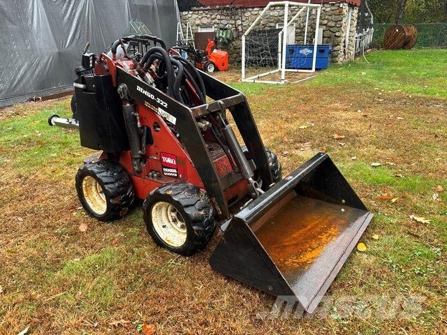 Toro Dingo 322 Kompaktrakodók