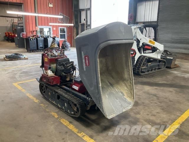 Toro MBTX-2500 Beton tartozékok