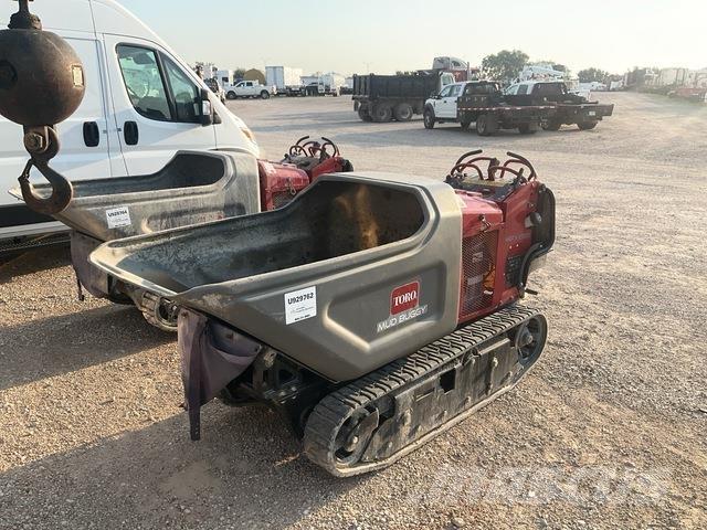 Toro MBTX-2500 Beton tartozékok