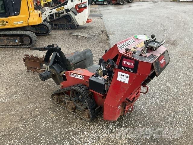 Toro TRX 20 Árokásók