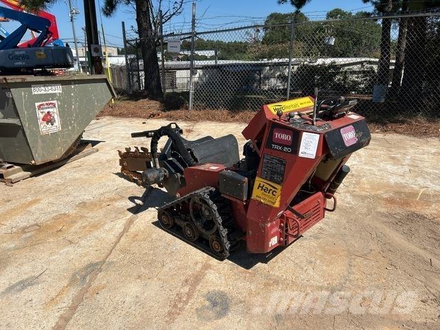 Toro TRX-20 Árokásók