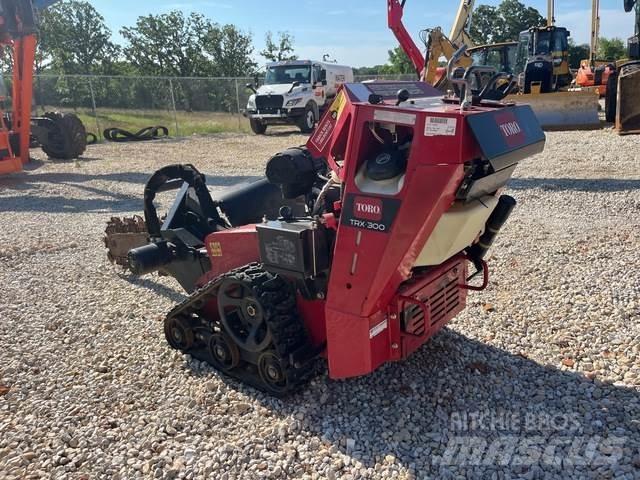 Toro TRX-300 Árokásók
