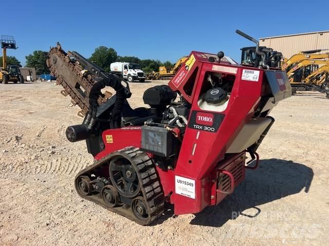 Toro TRX-300 Árokásók