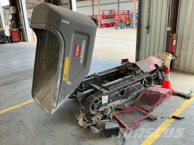 Toro TX2500 Beton tartozékok