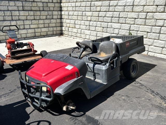Toro Workman Haszongépek