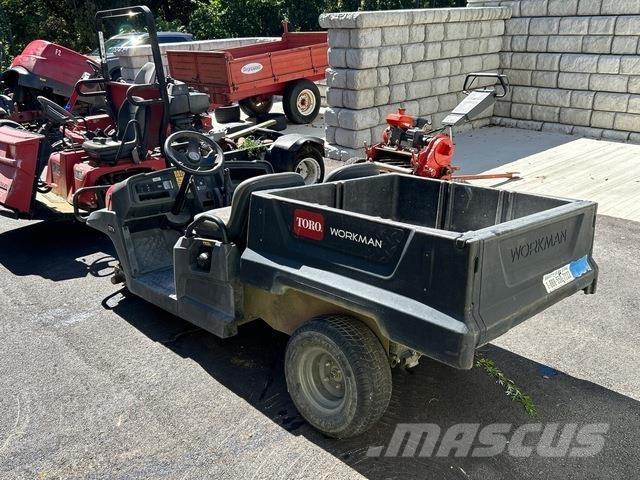 Toro Workman Haszongépek