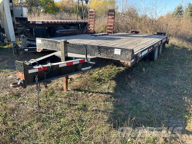 TOWMASTER T-20 Járműszállító pótkocsik