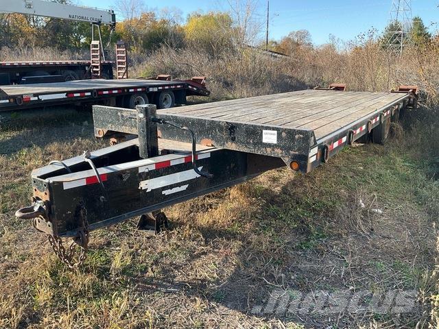 TOWMASTER T-40 Járműszállító pótkocsik