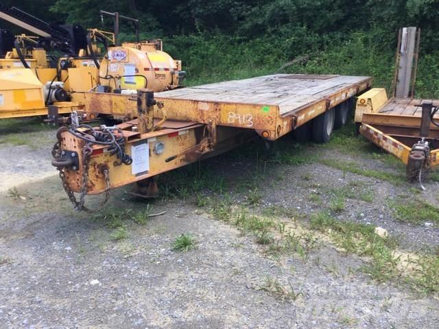 TOWMASTER T40T Járműszállító pótkocsik