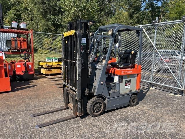 Toyota 7FBCU15 Elektromos targoncák