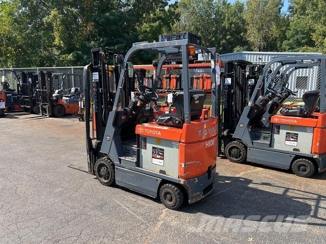 Toyota 7FBCU15 Elektromos targoncák