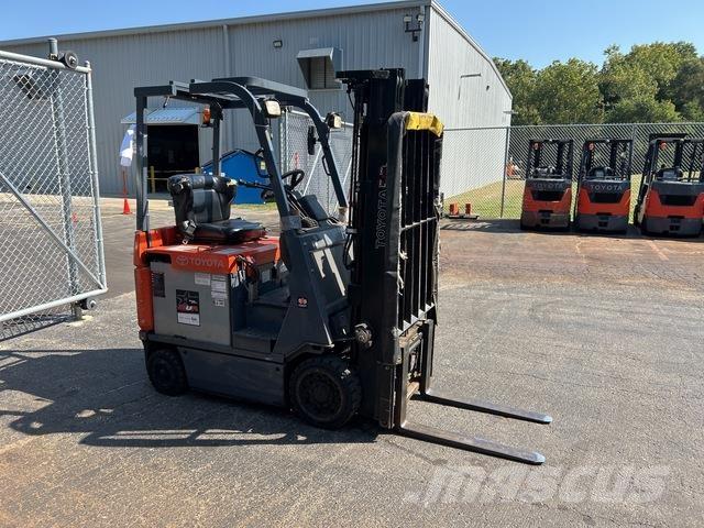 Toyota 7FBCU15 Elektromos targoncák