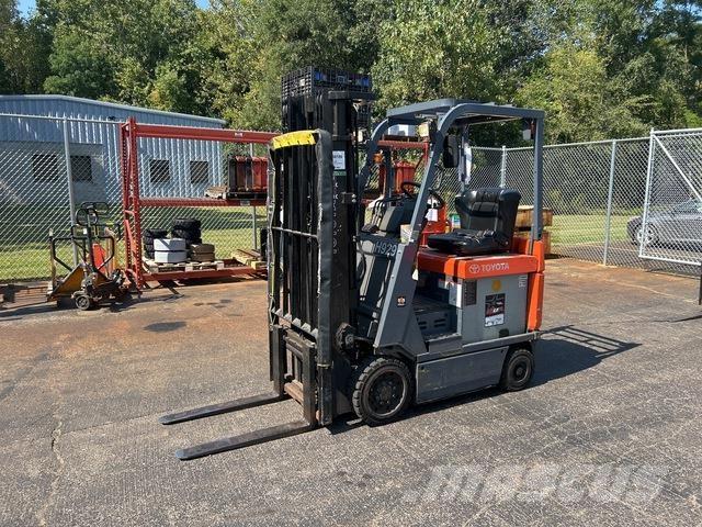 Toyota 7FBCU15 Elektromos targoncák