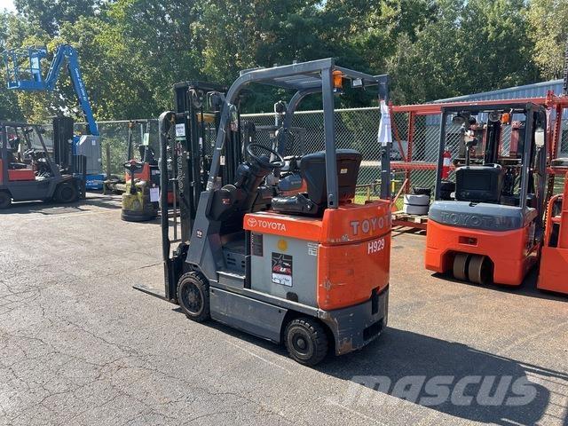 Toyota 7FBCU15 Elektromos targoncák