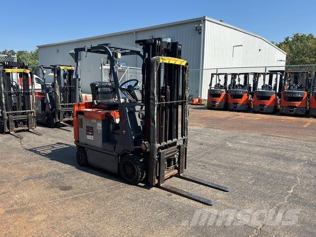 Toyota 7FBCU15 Elektromos targoncák