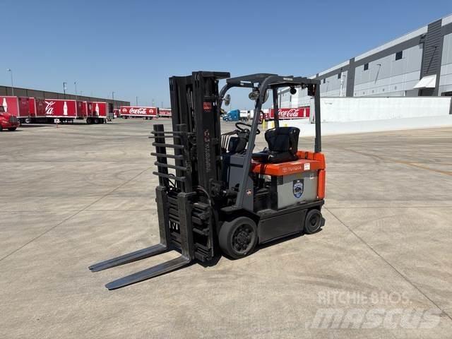 Toyota 7FBCU30 Elektromos targoncák