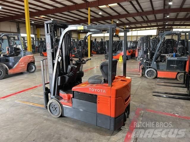 Toyota 7FBEU15 Elektromos targoncák