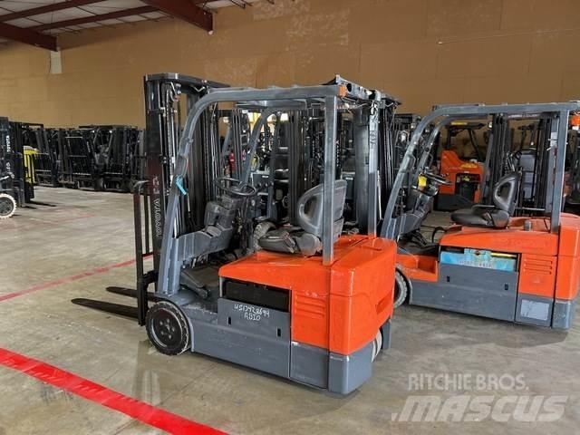 Toyota 7FBEU18 Elektromos targoncák