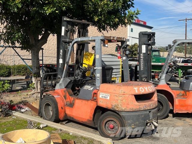 Toyota 7FDAU50 Targoncák-Egyéb