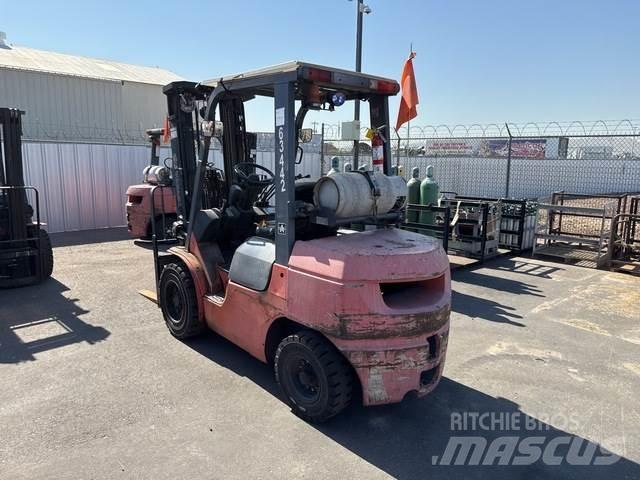 Toyota 7FGU30 Építőipar - Egyebek