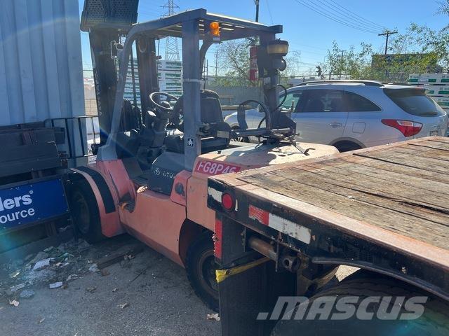 Toyota 7FGU35 Targoncák-Egyéb