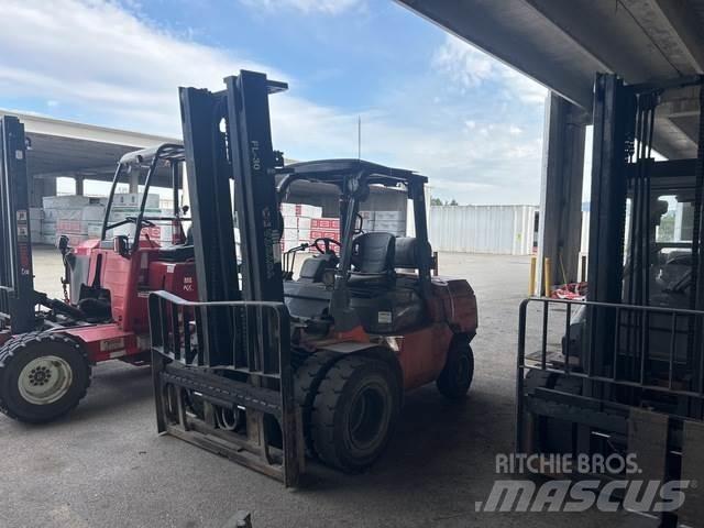 Toyota 7FGU45 Építőipar - Egyebek