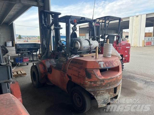 Toyota 7FGU45 Építőipar - Egyebek