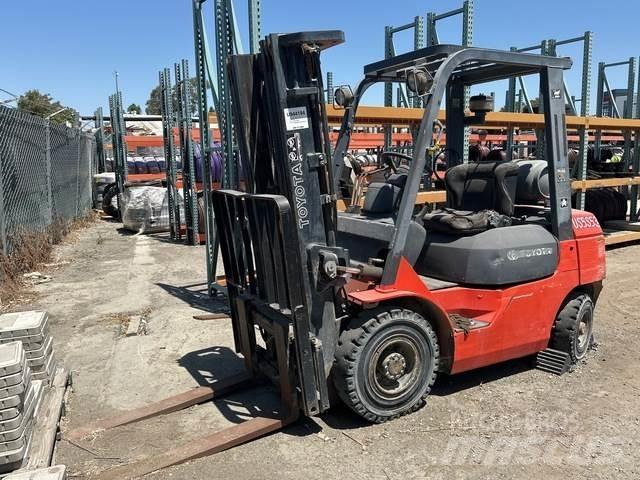 Toyota 7GU25 Építőipar - Egyebek