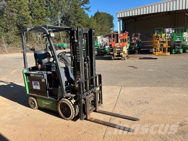 Toyota 8FBCU25 Elektromos targoncák