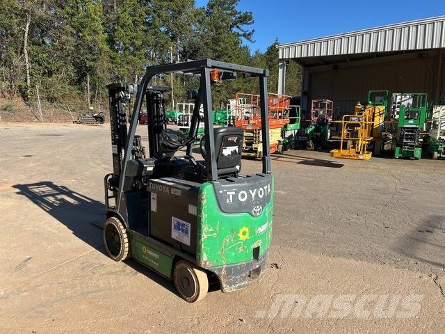 Toyota 8FBCU25 Elektromos targoncák