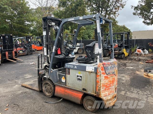 Toyota 8FBCU30 Elektromos targoncák