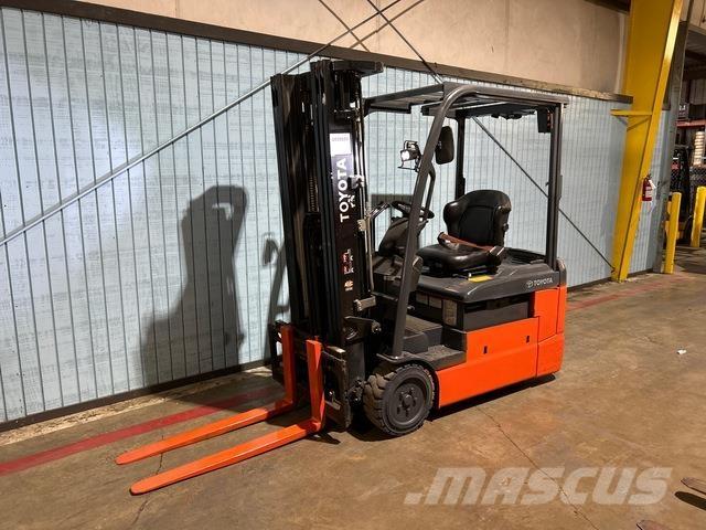 Toyota 8FBE20U Elektromos targoncák