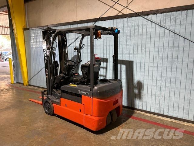 Toyota 8FBE20U Elektromos targoncák