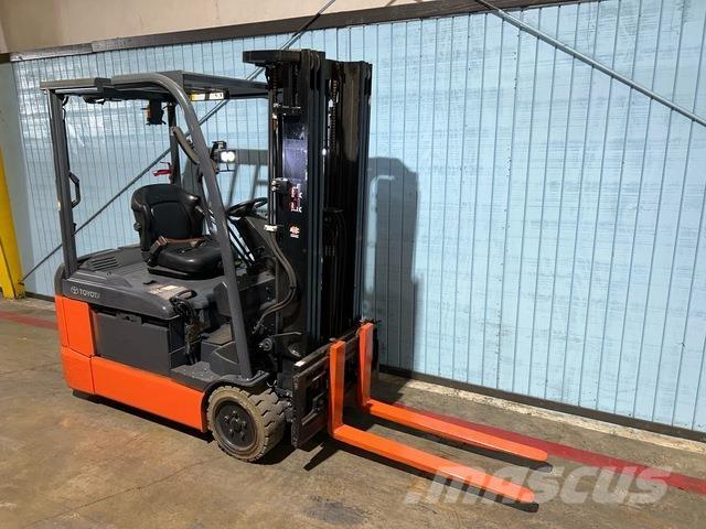 Toyota 8FBE20U Elektromos targoncák