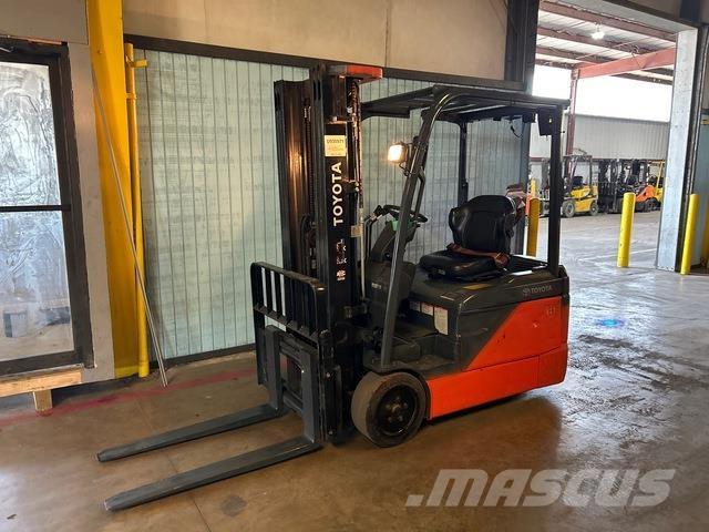 Toyota 8FBE20U Elektromos targoncák