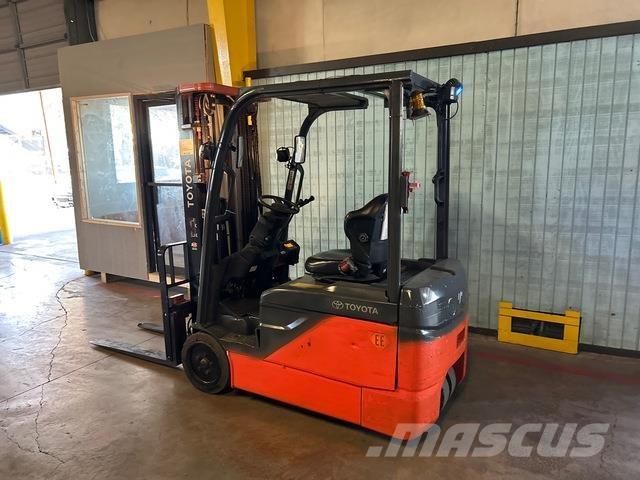 Toyota 8FBE20U Elektromos targoncák