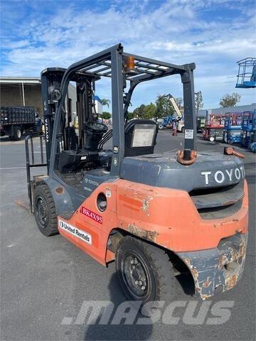 Toyota 8FD35U Targoncák-Egyéb