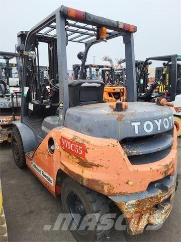 Toyota 8FD35U Targoncák-Egyéb