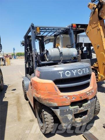 Toyota 8FG35U Targoncák-Egyéb