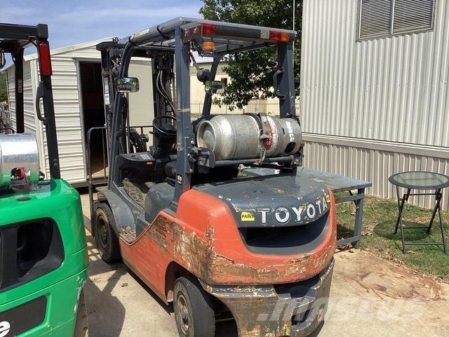 Toyota 8FGU25 Targoncák-Egyéb