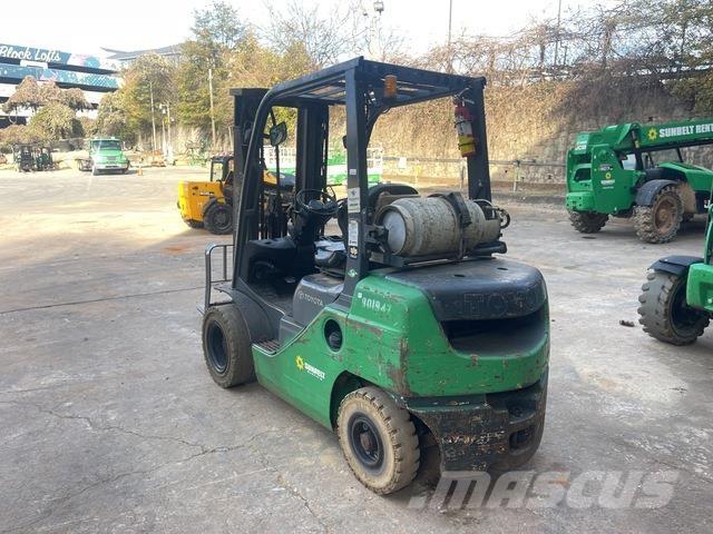 Toyota 8FGU25 Targoncák-Egyéb