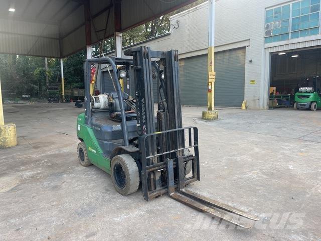 Toyota 8FGU25 Targoncák-Egyéb