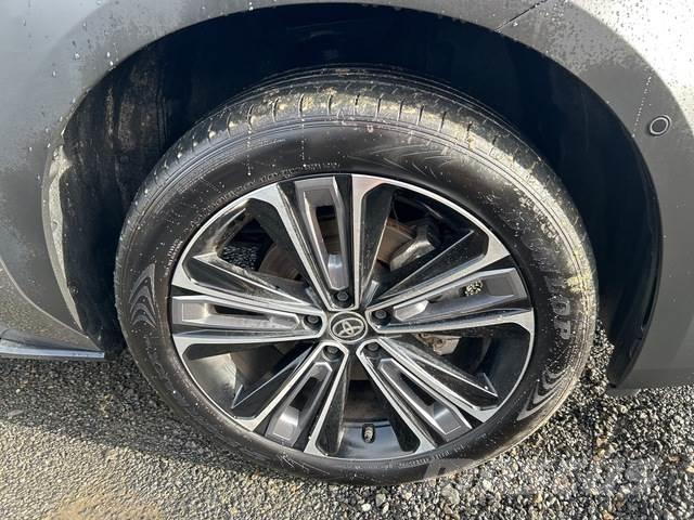Toyota BZ4X Kistehergépjárművek